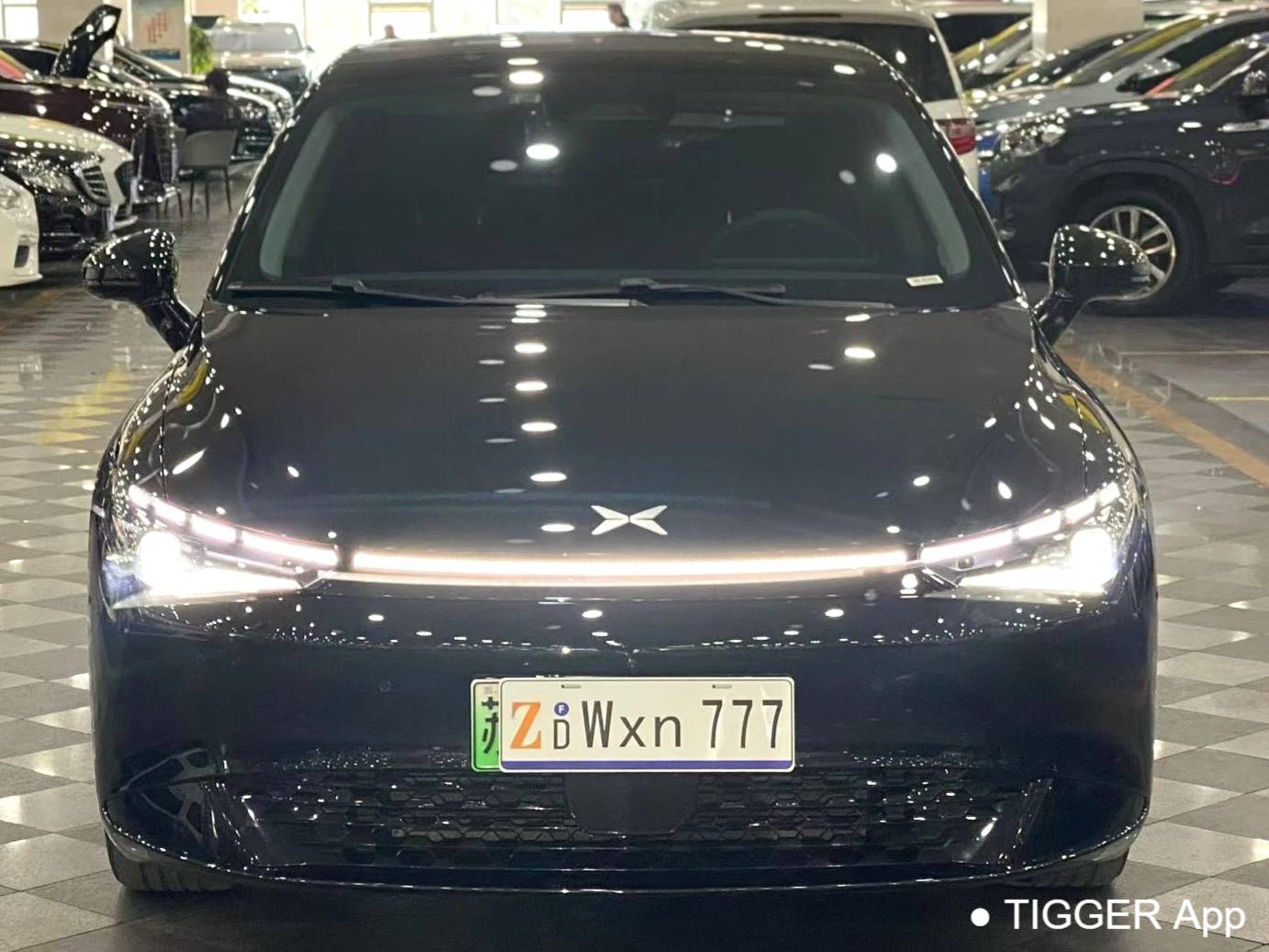 XPENG 2024 P5 500 Pro Automatic Transmission