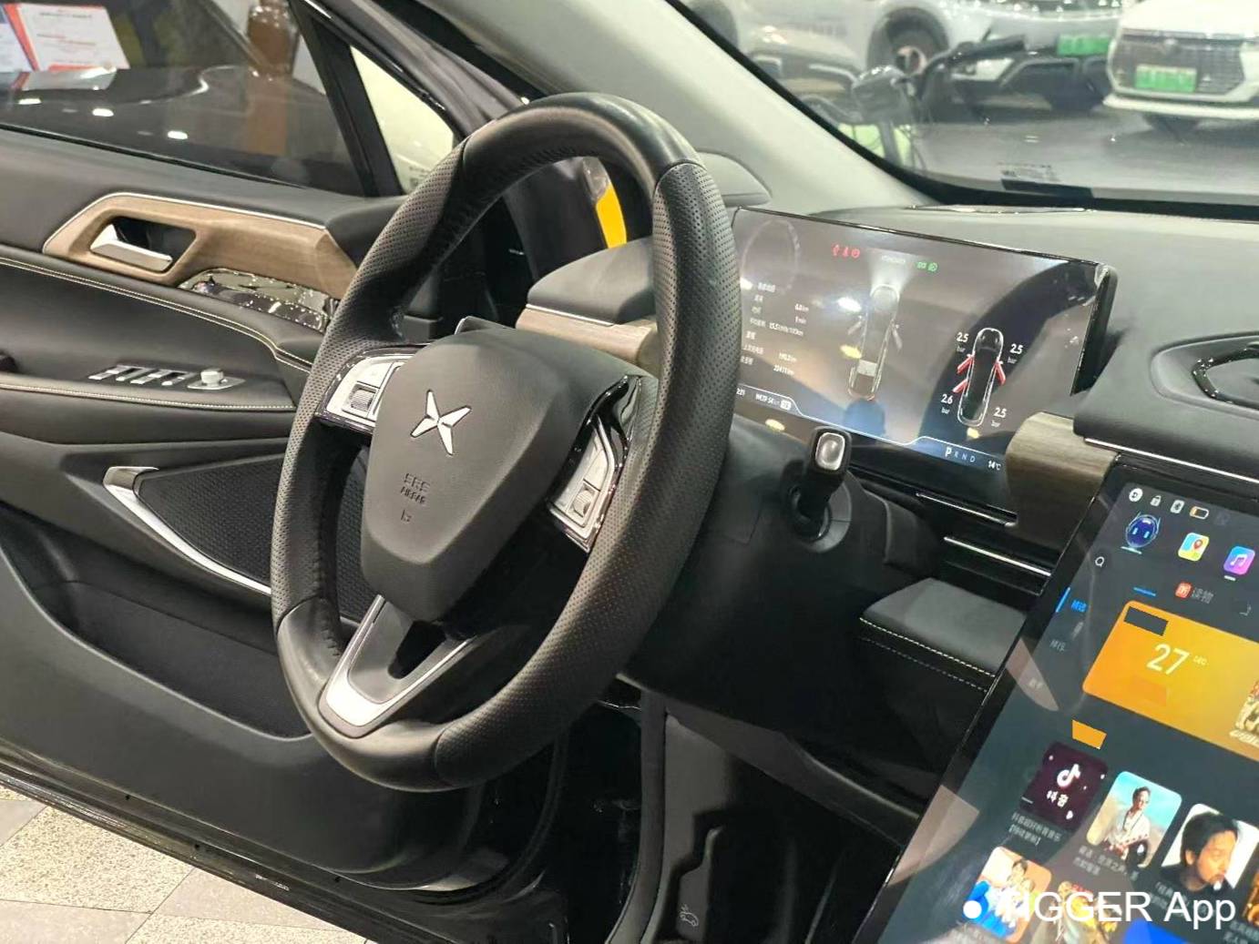 XPENG 2024 P5 500 Pro Automatic Transmission