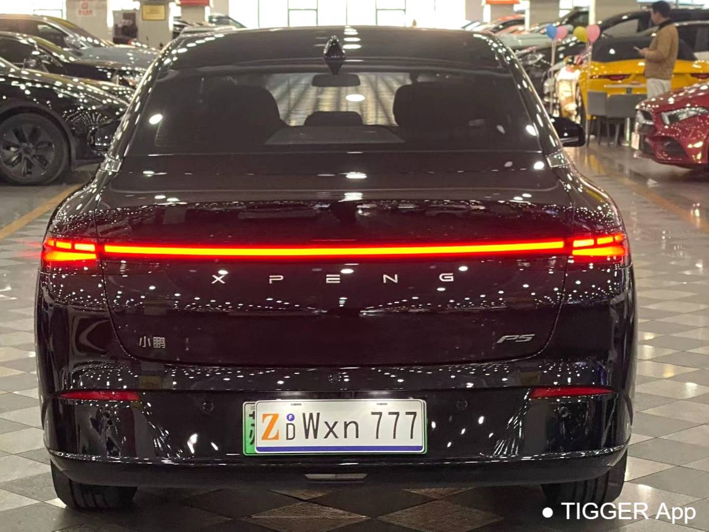 XPENG 2024 P5 500 Pro Automatic Transmission