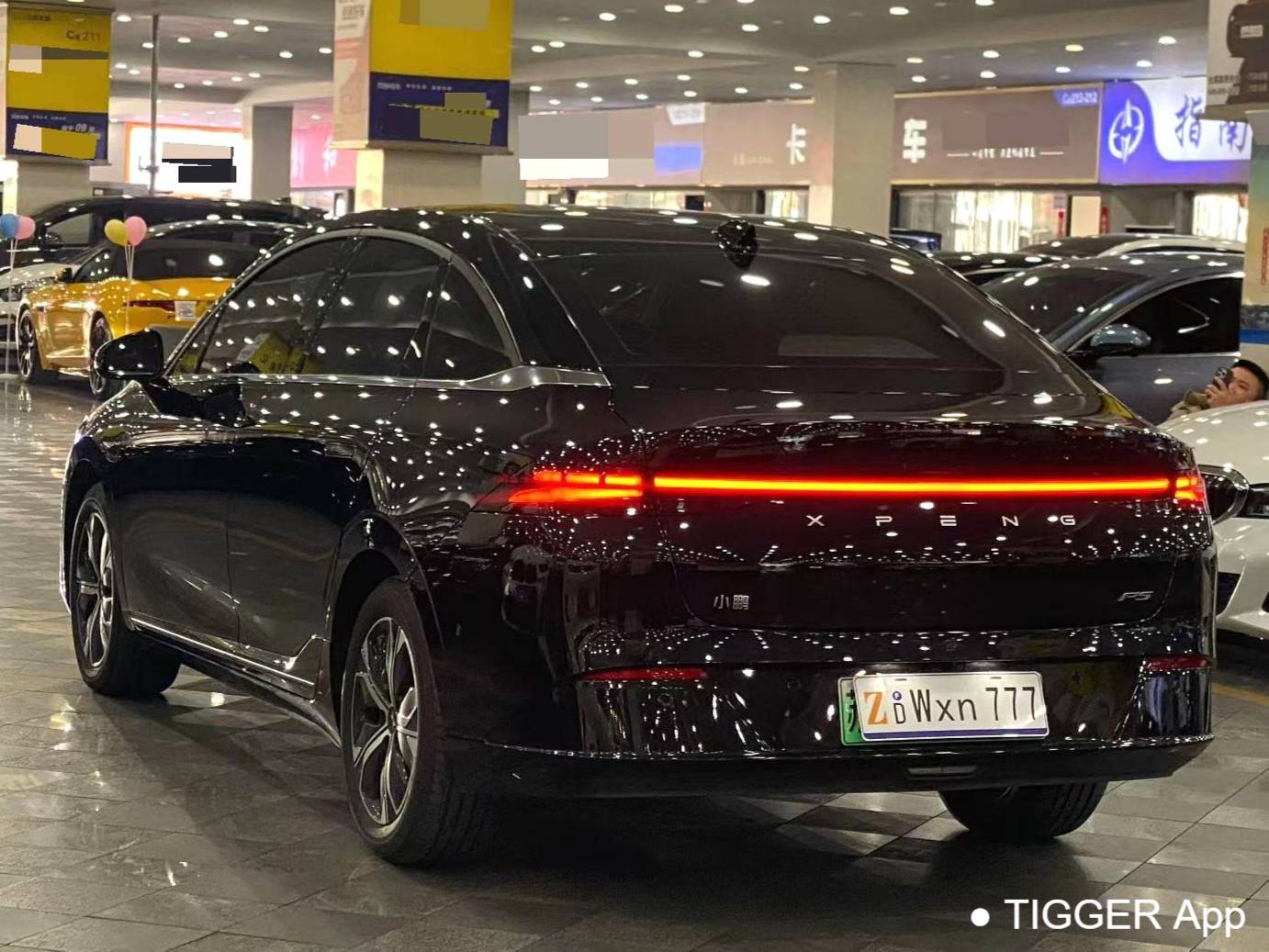 XPENG 2024 P5 500 Pro Automatic Transmission