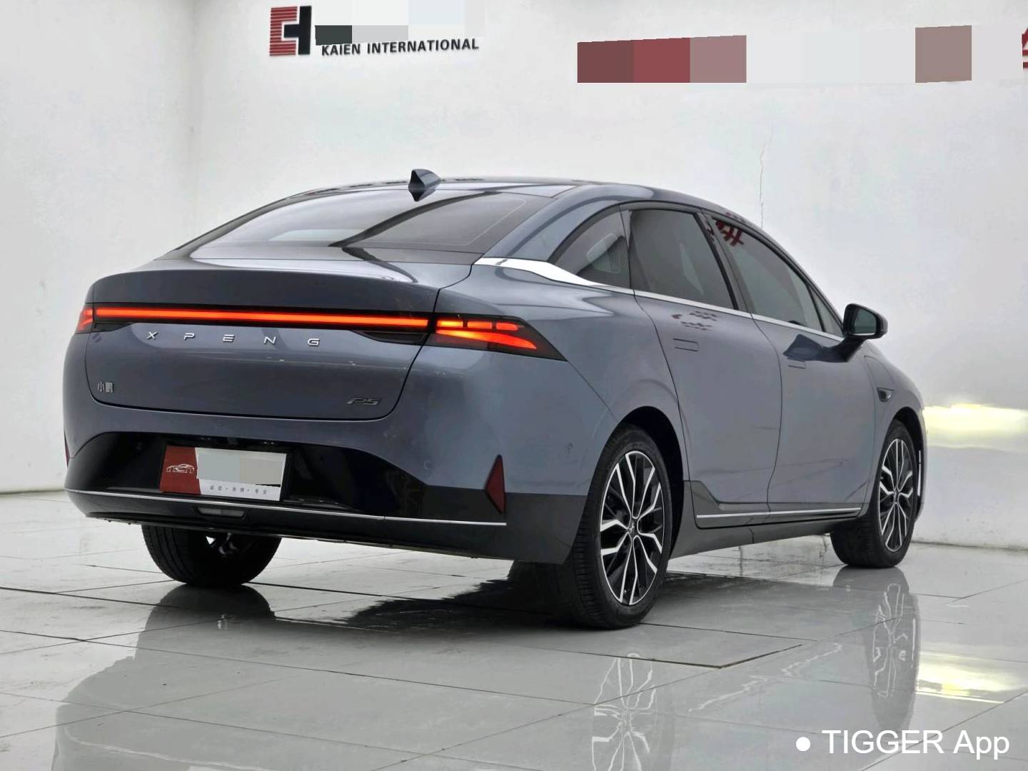 XPENG  2022 P5 460E+Automatic Transmission