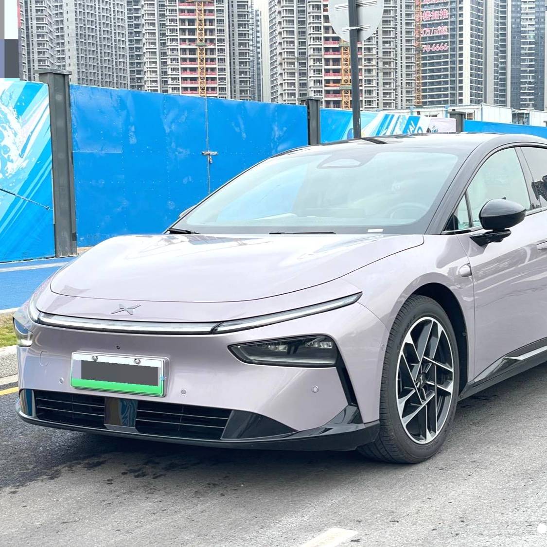 XPENG  2024 P7+Long Range Max Automatic Transmission Used Car