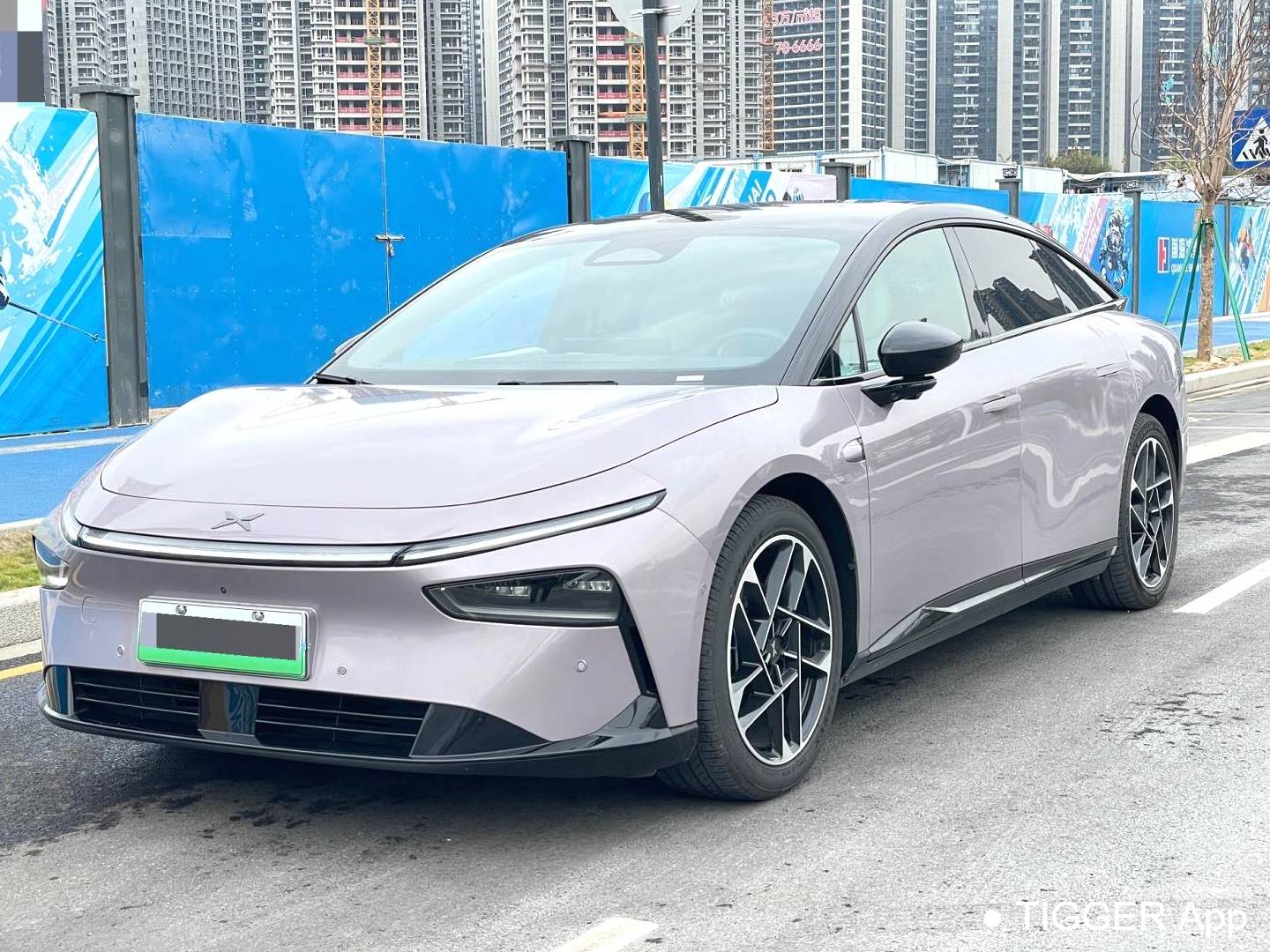 XPENG  2024 P7+Long Range Max Automatic Transmission