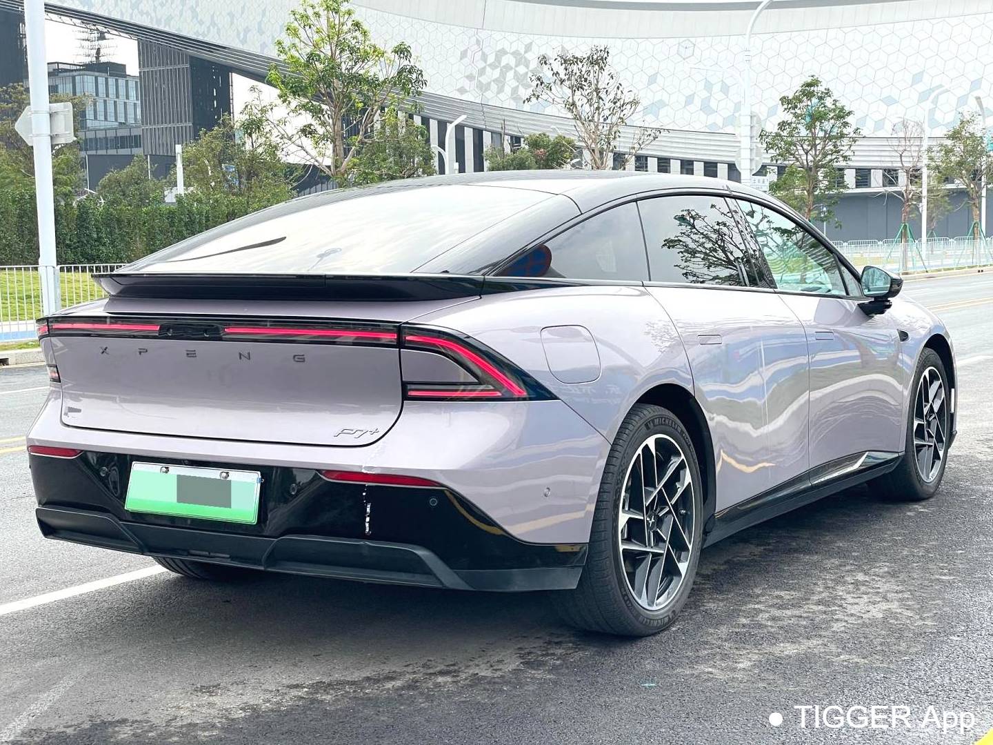 XPENG  2024 P7+Long Range Max Automatic Transmission