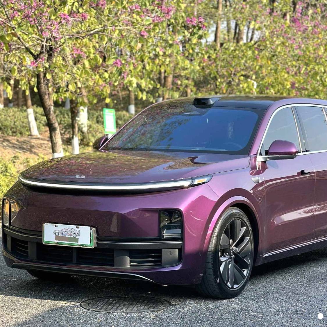 Li Auto 2022 L9 1.5T Max Automatic Transmission سيارة مستعملة