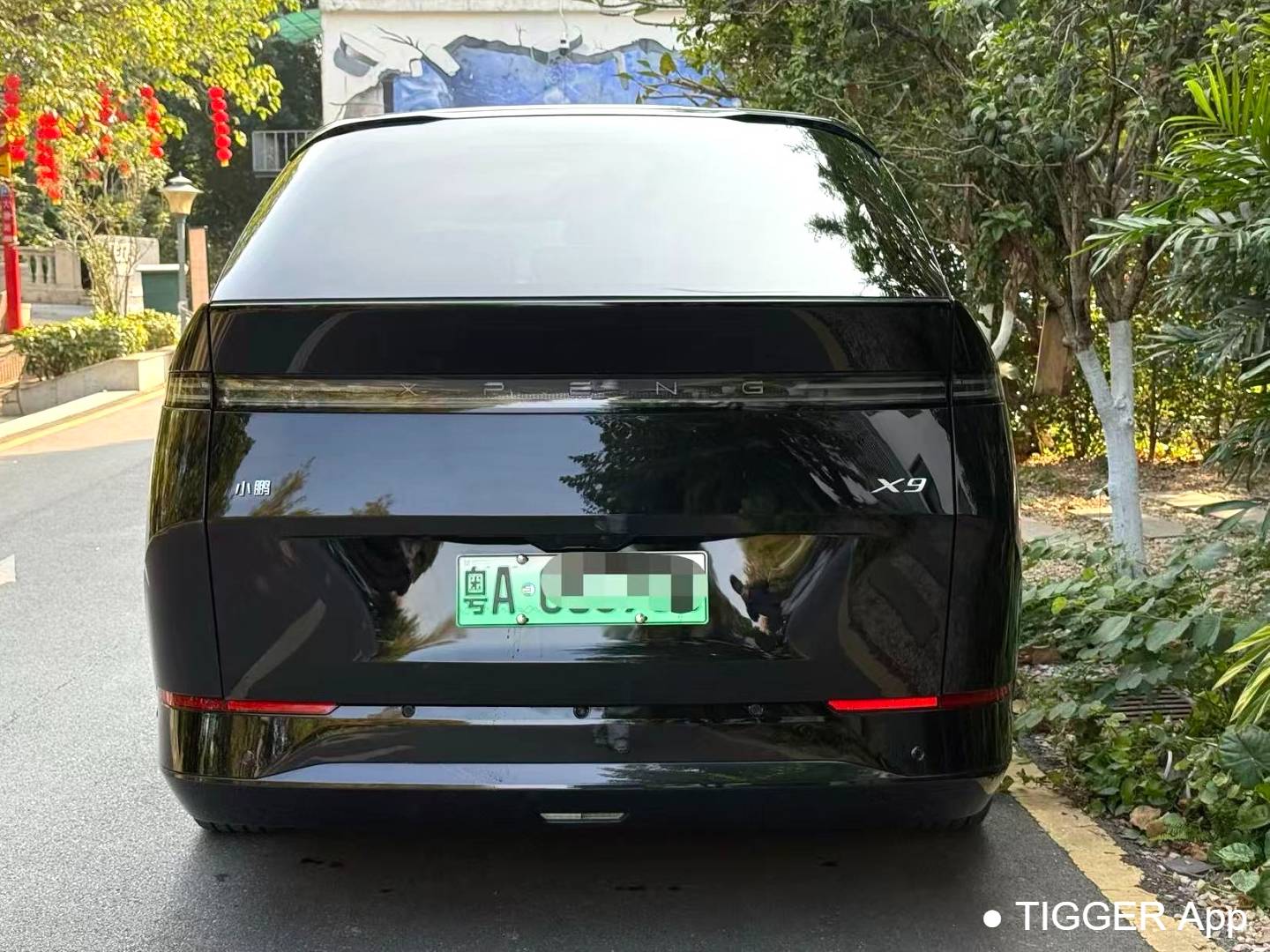 XPENG 2024 X9 702 Long Range Max Automatic Transmission