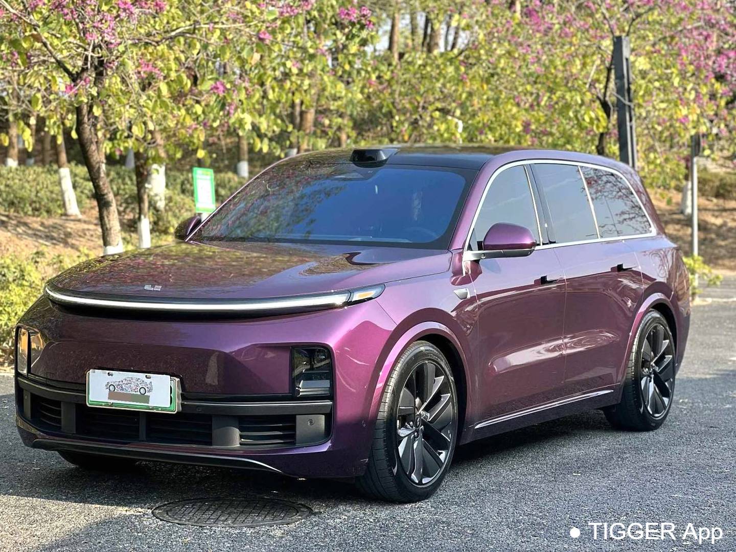 Li Auto 2022 L9 1.5T Max Automatic Transmission