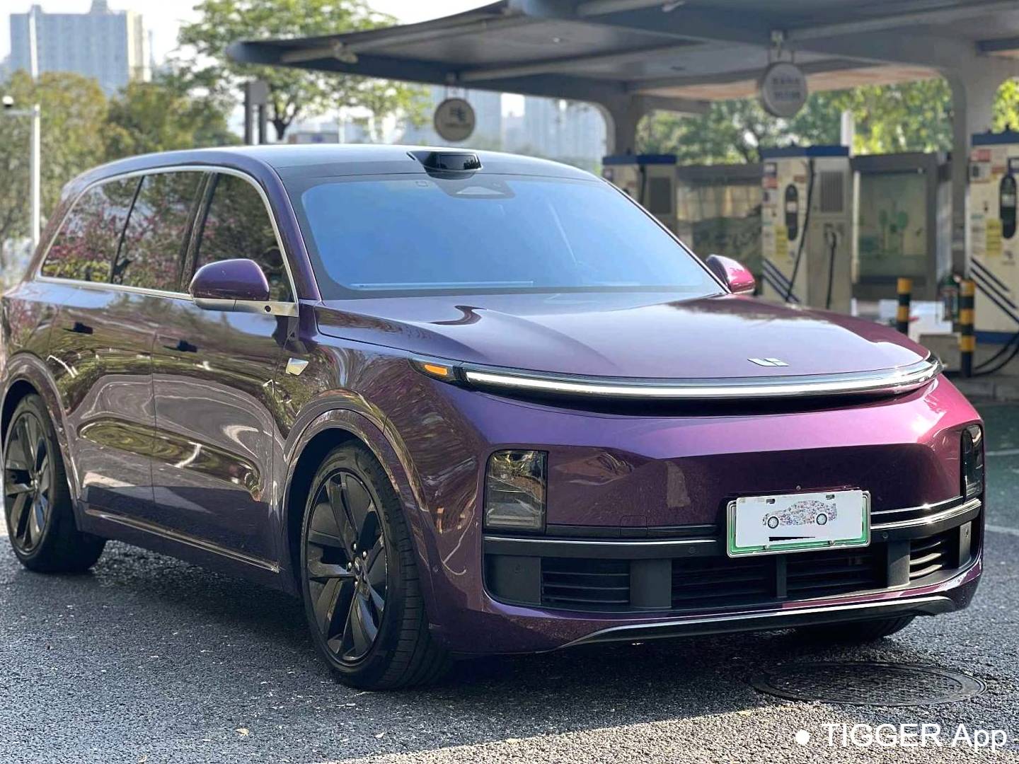 Li Auto 2022 L9 1.5T Max Automatic Transmission