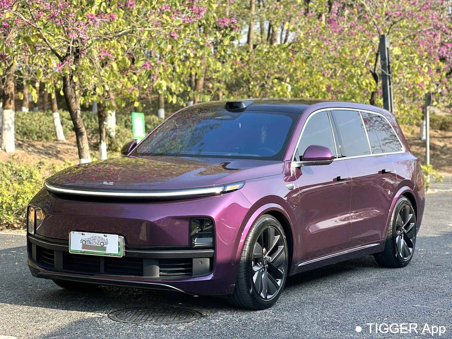 Li Auto 2022 L9 1.5T Max Automatic Transmission