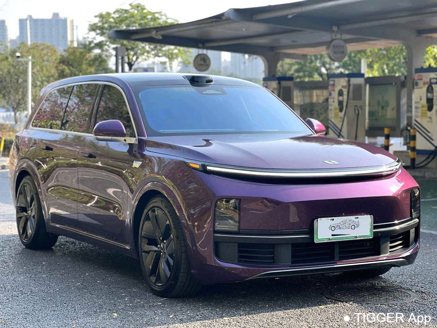 Li Auto 2022 L9 1.5T Max Automatic Transmission