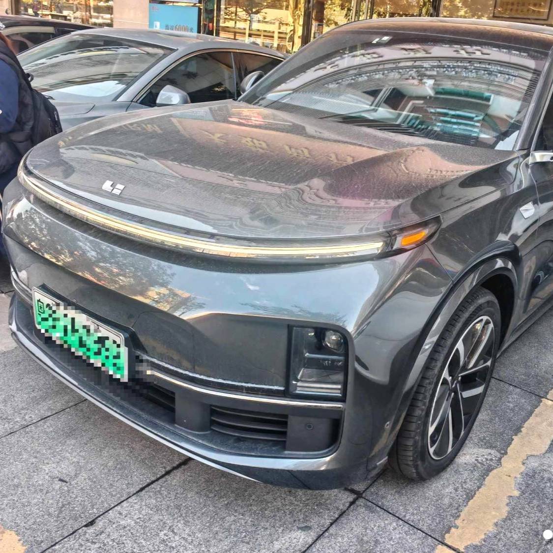 Li Auto 2023 L9 Pro Automatic Transmission سيارة مستعملة