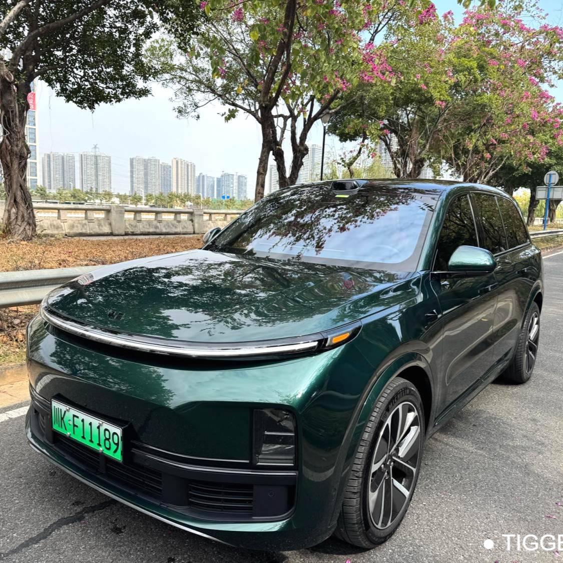 Li Auto 2024 L9 Ultra Automatic Transmission سيارة مستعملة