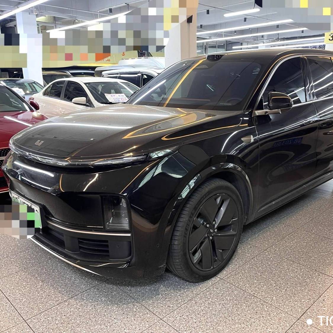 Li Auto 2025 L9 Ultra Intelligent Renewal Automatic Transmission سيارة مستعملة