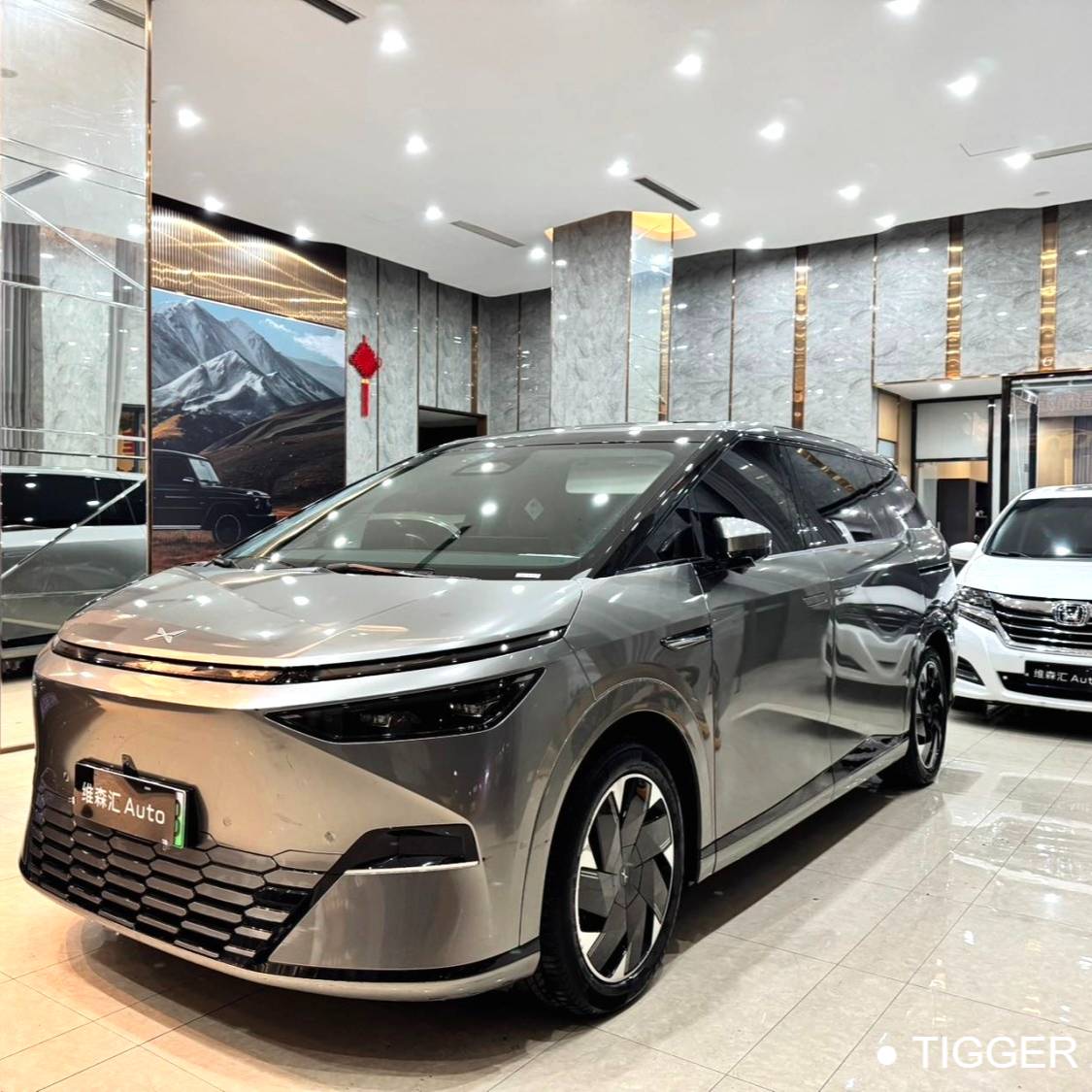 XPENG  2024 X9 702 Ultra Long Range Pro Automatic Transmission Used Car