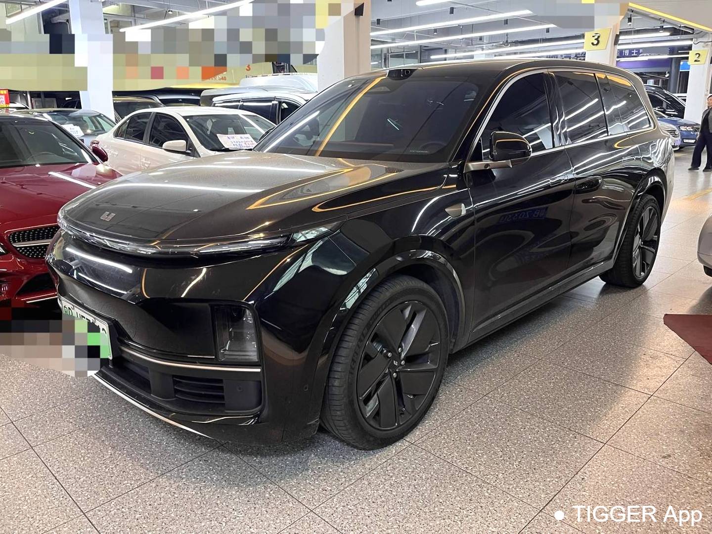 Li Auto 2025 L9 Ultra Intelligent Renewal Automatic Transmission