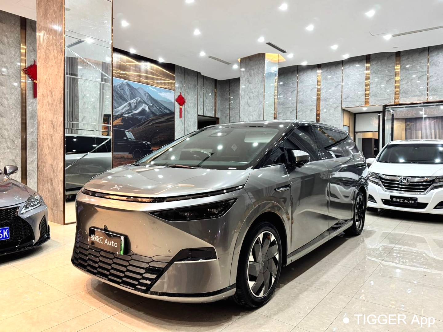 XPENG 2024 X9 702 Ultra Long Range Pro Automatic Transmission