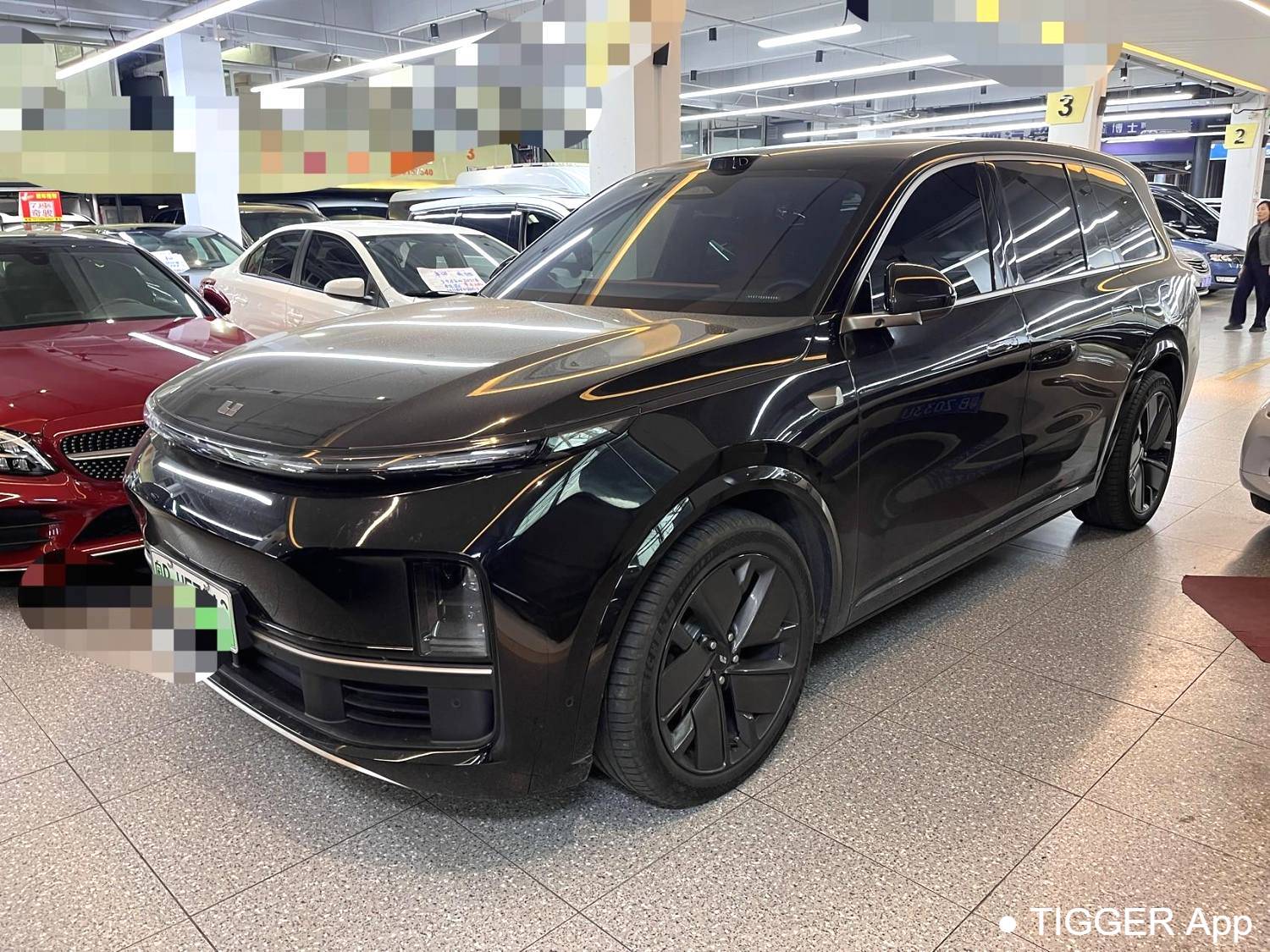 Li Auto 2025 L9 Ultra Intelligent Renewal Automatic Transmission