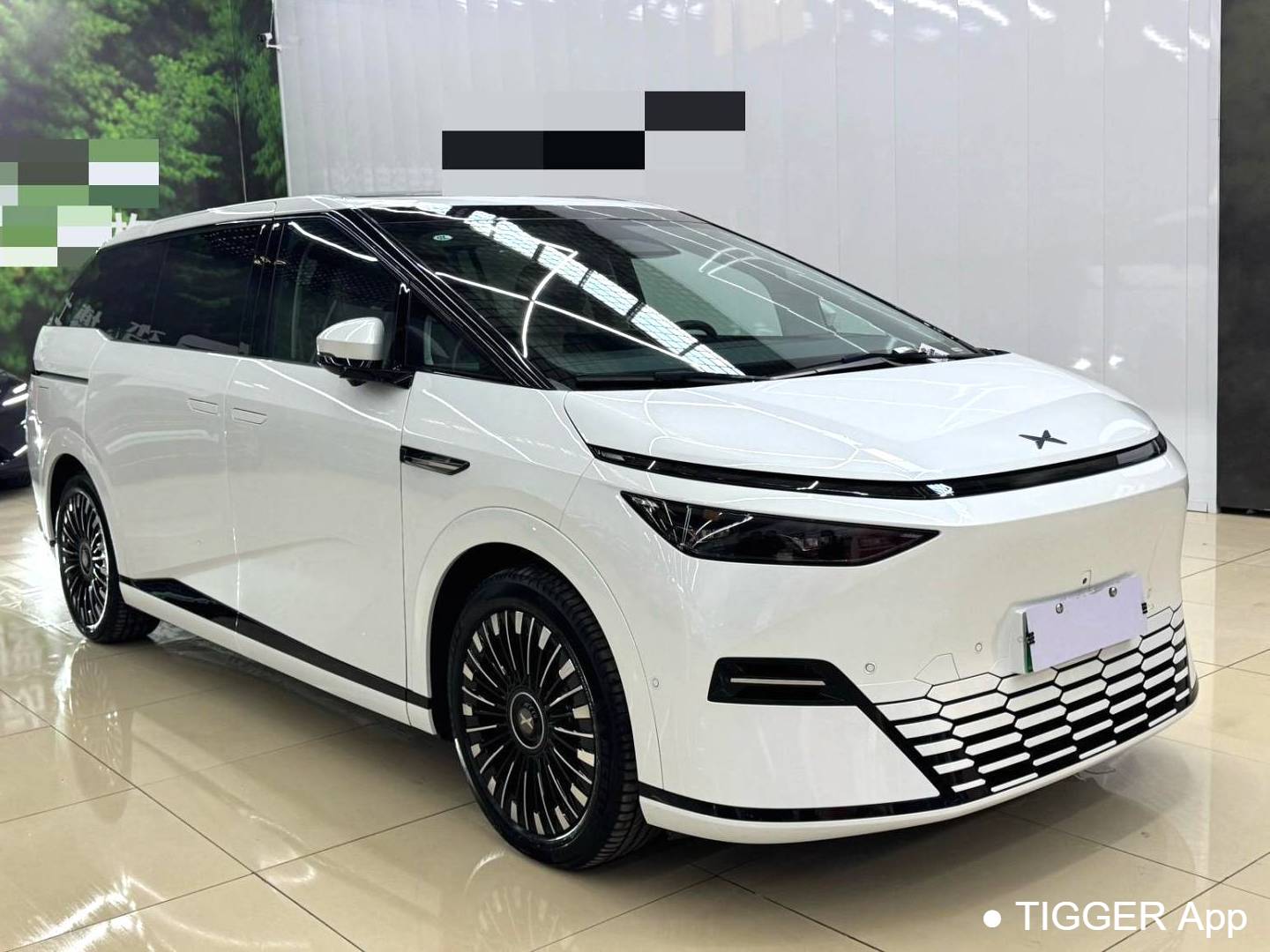 XPENG 2025 X9 740 Long Range Max Automatic Transmission