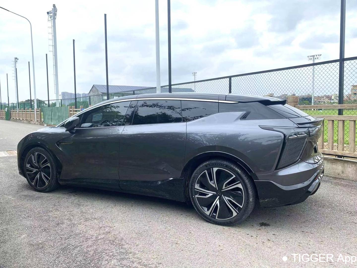 HiPhi X 2022 HiPhi X Creative Edition 6-seater long endurance automatic transmission