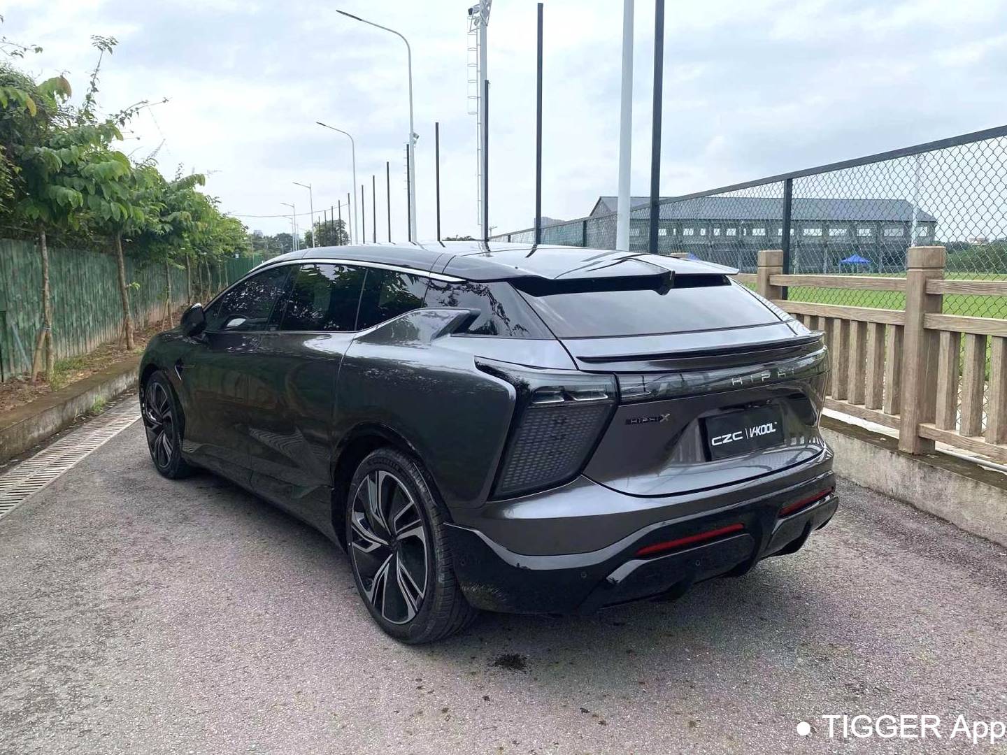 HiPhi X 2022 HiPhi X Creative Edition 6-seater long endurance automatic transmission