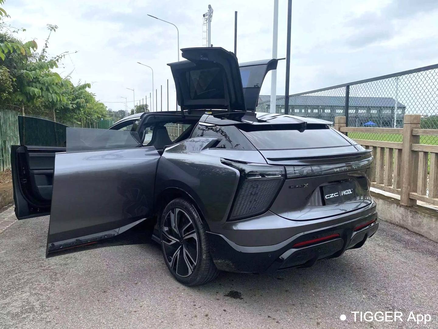 HiPhi X 2022 HiPhi X Creative Edition 6-seater long endurance automatic transmission