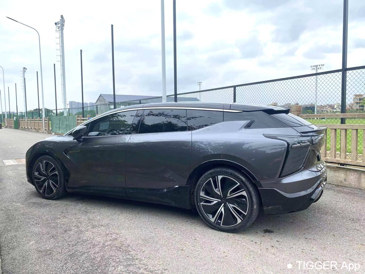 HiPhi X 2022 HiPhi X Creative Edition 6-seater long endurance automatic transmission