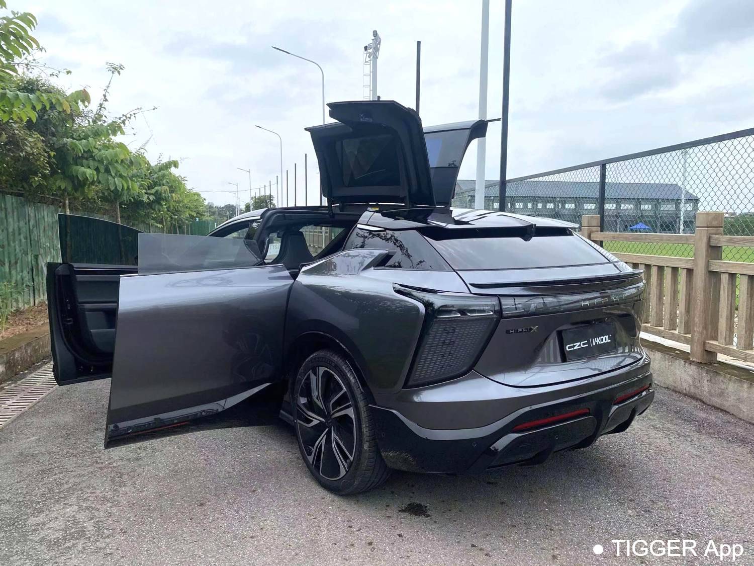 HiPhi X 2022 HiPhi X Creative Edition 6-seater long endurance automatic transmission