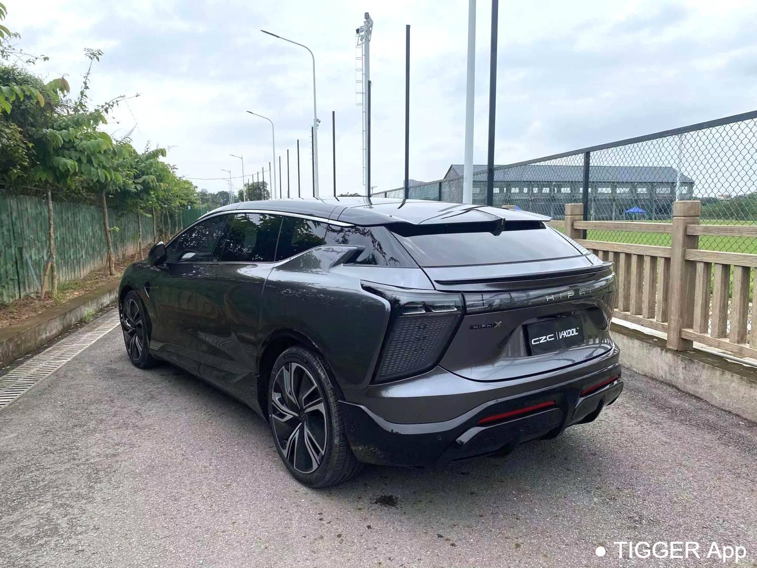 HiPhi X 2022 HiPhi X Creative Edition 6-seater long endurance automatic transmission