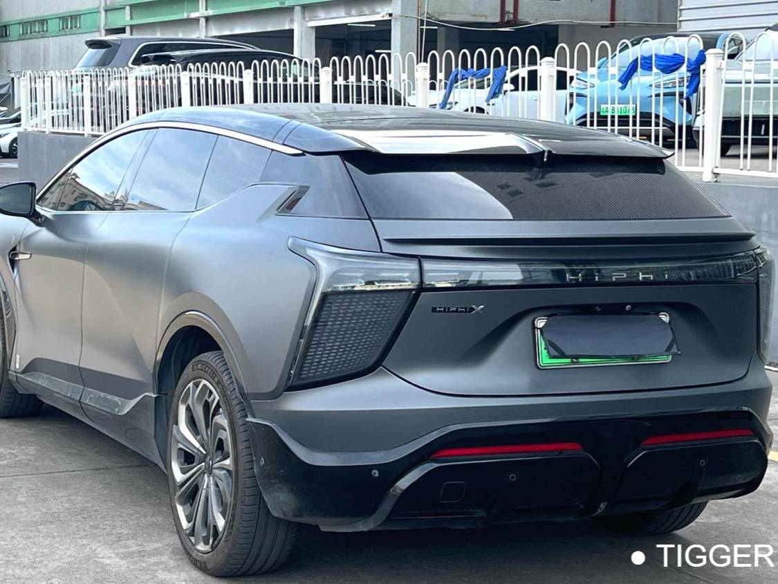 HiPhi 2021 HiPhi X Flagship Edition 4-seater automatic transmission