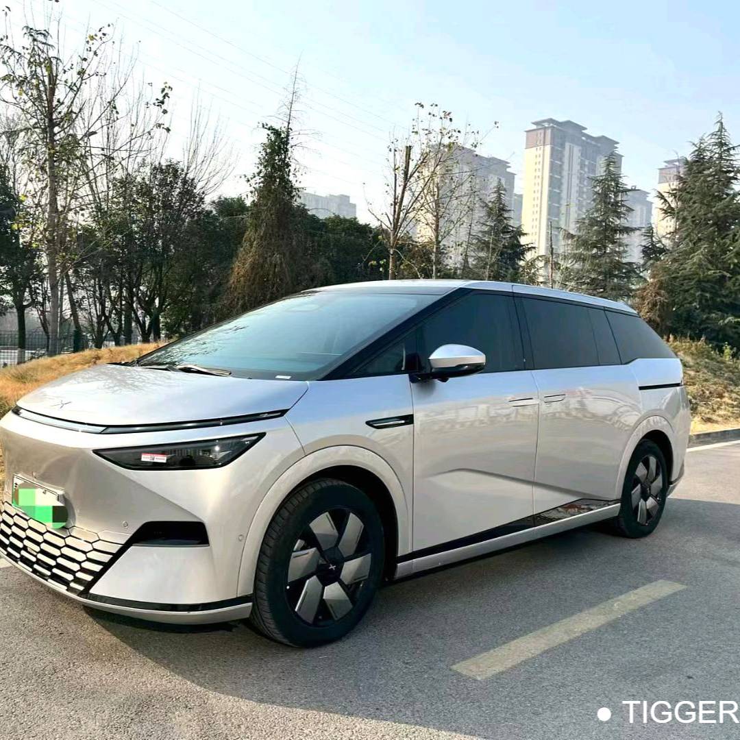 XPENG 2024 X9 640 four-wheel drive high-performance Max automatic transmission Used Car