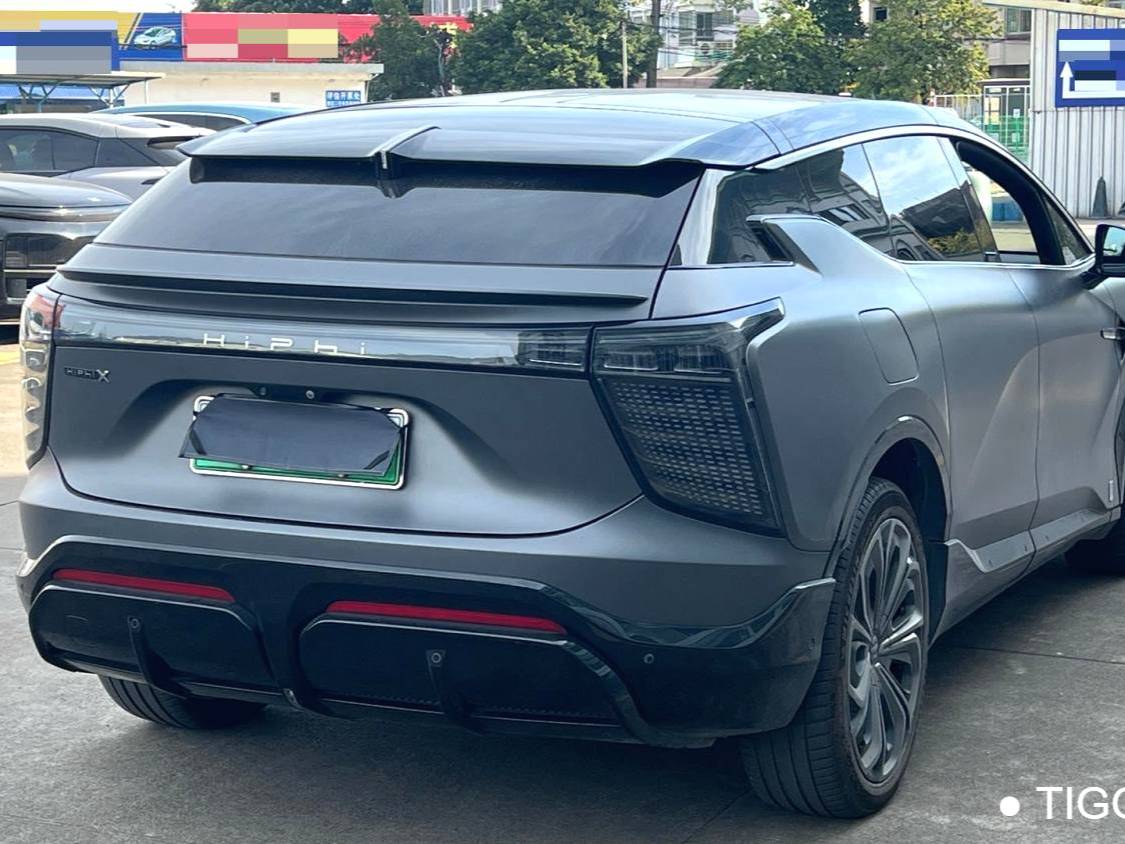 HiPhi 2021 HiPhi X Flagship Edition 4-seater automatic transmission