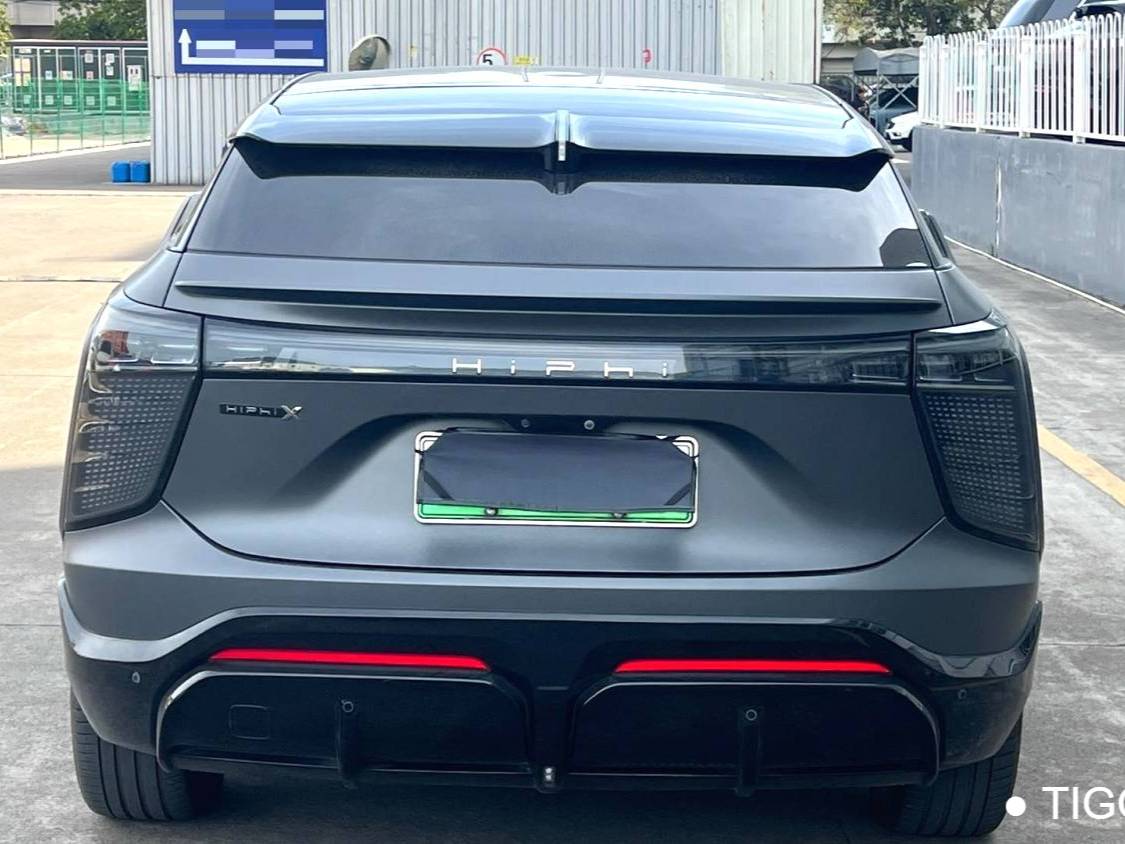 HiPhi 2021 HiPhi X Flagship Edition 4-seater automatic transmission