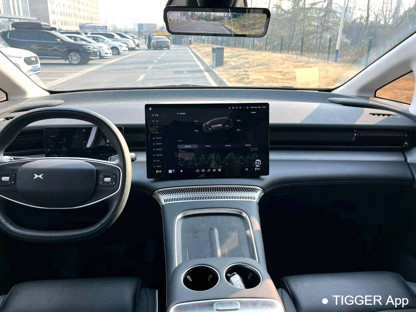 XPENG 2024 X9 640 four-wheel drive high-performance Max automatic transmission