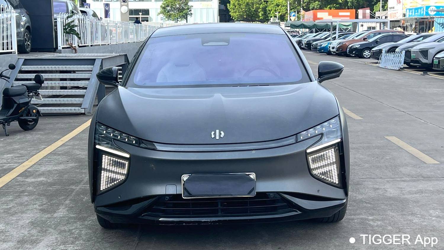 HiPhi 2021 HiPhi X Flagship Edition 4-seater automatic transmission