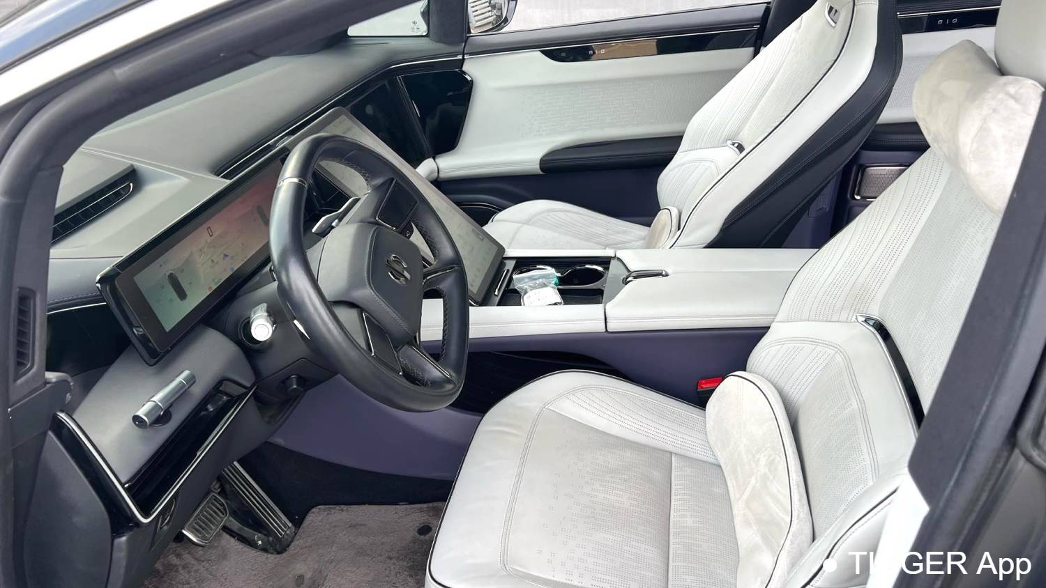 HiPhi 2021 HiPhi X Flagship Edition 4-seater automatic transmission