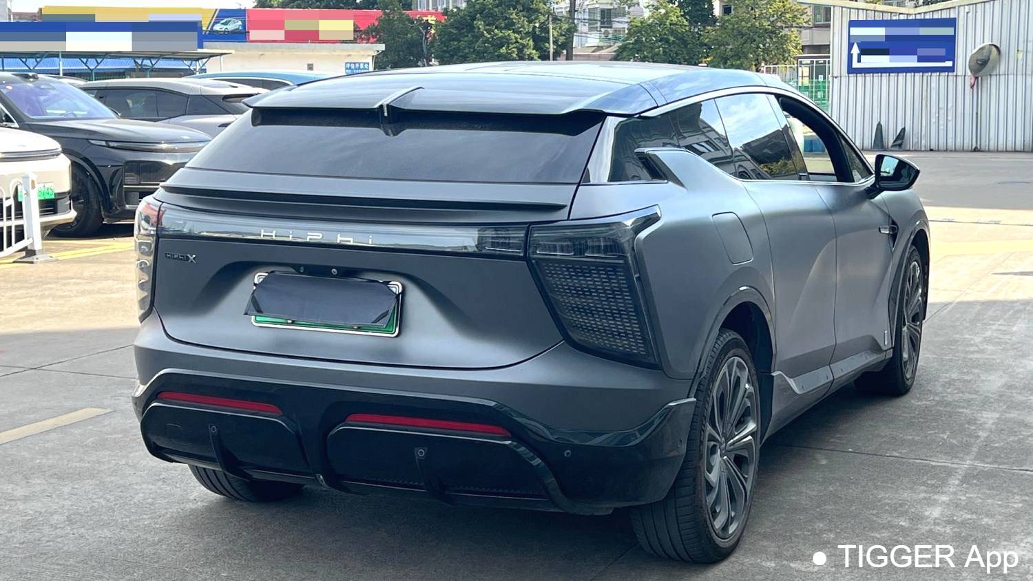 HiPhi 2021 HiPhi X Flagship Edition 4-seater automatic transmission