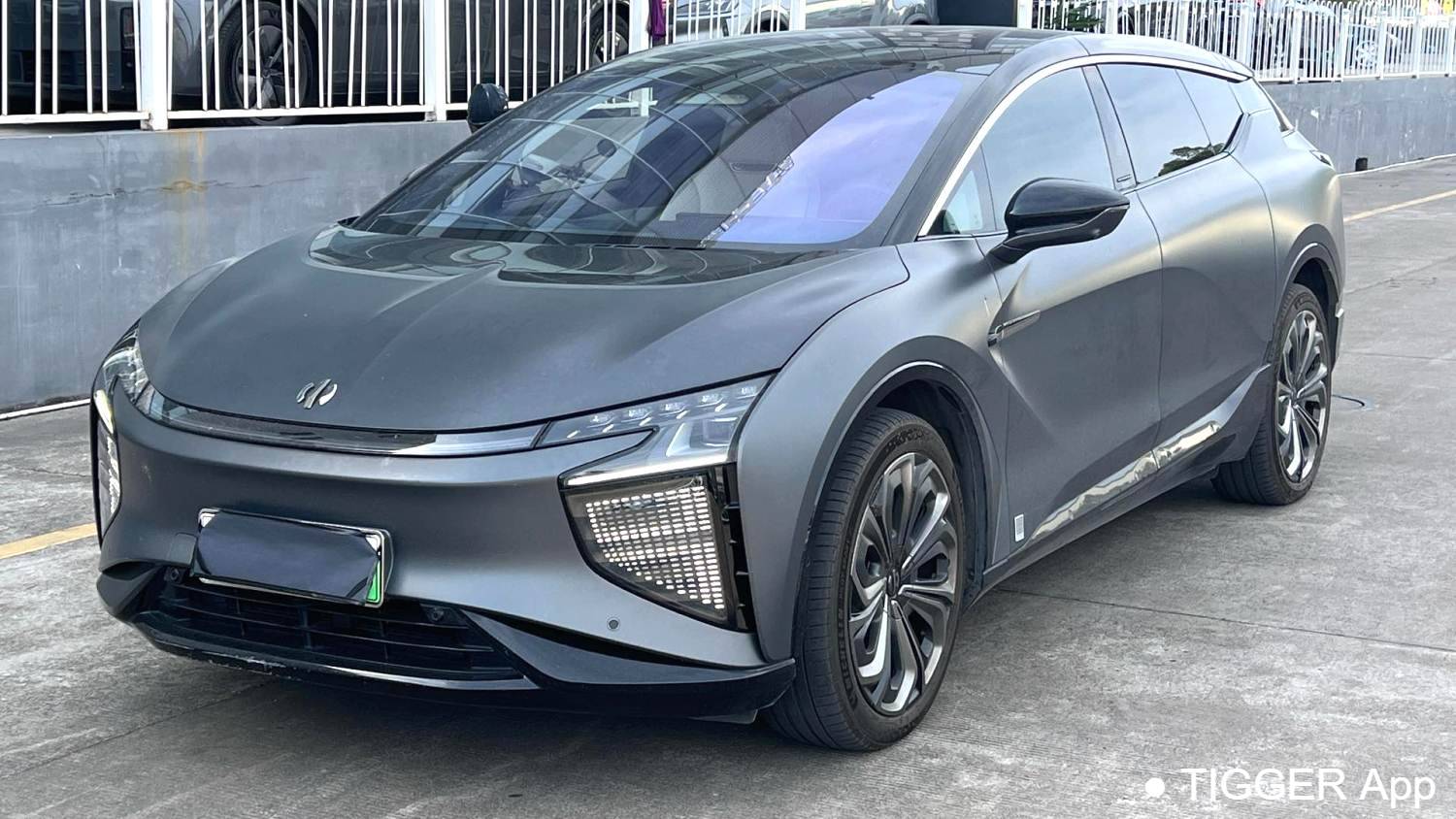 HiPhi 2021 HiPhi X Flagship Edition 4-seater automatic transmission