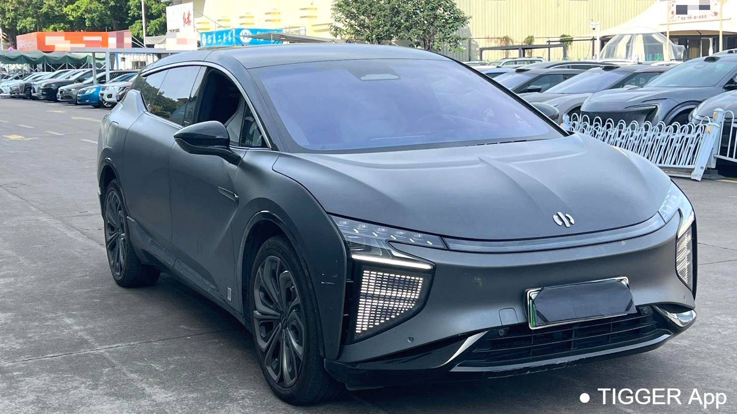 HiPhi 2021 HiPhi X Flagship Edition 4-seater automatic transmission