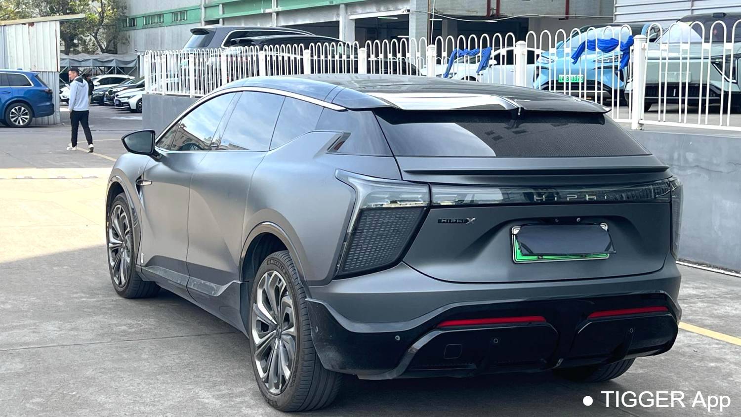 HiPhi 2021 HiPhi X Flagship Edition 4-seater automatic transmission