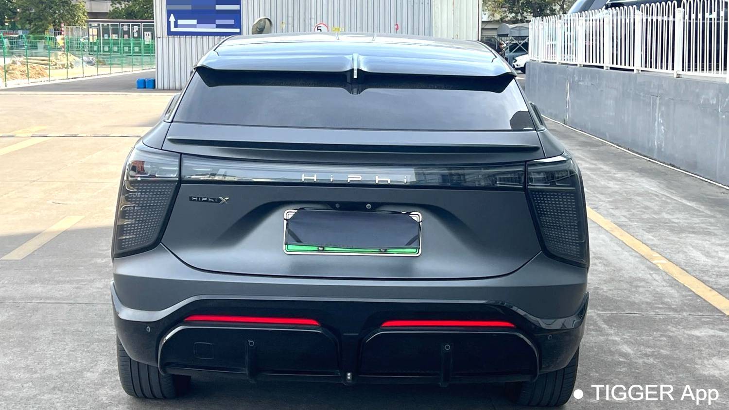 HiPhi 2021 HiPhi X Flagship Edition 4-seater automatic transmission