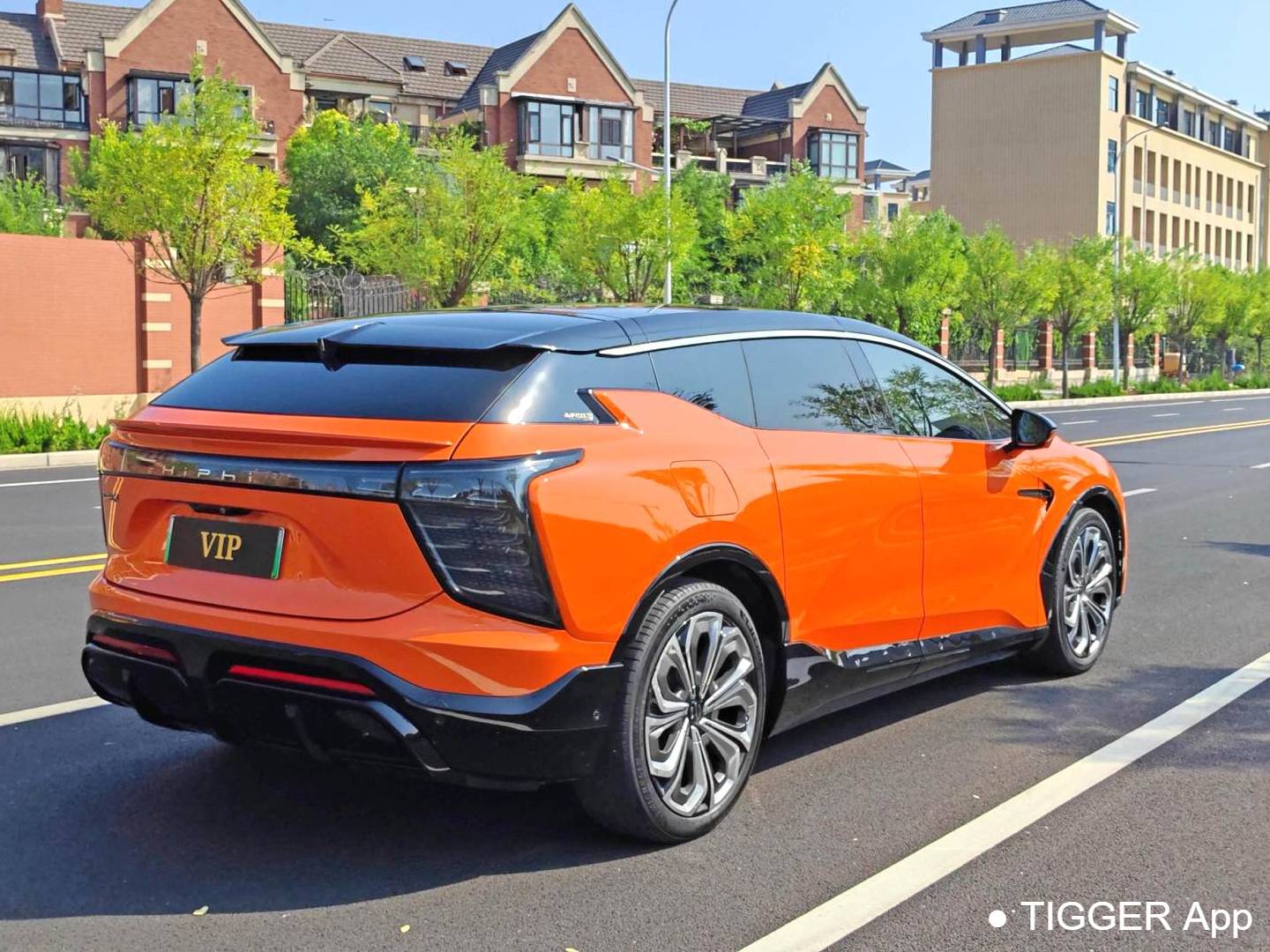 HiPhi 2021 HiPhi X Flagship Edition 6-seater automatic transmission