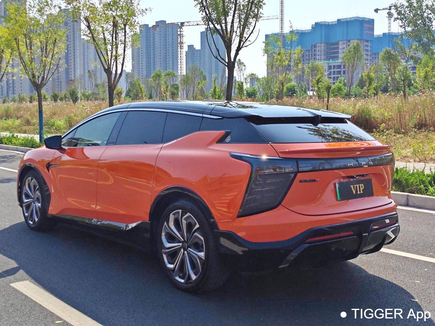 HiPhi 2021 HiPhi X Flagship Edition 6-seater automatic transmission