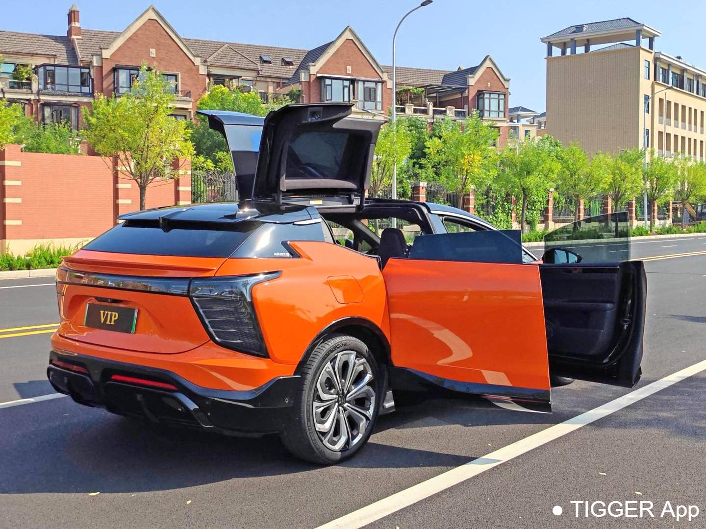 HiPhi 2021 HiPhi X Flagship Edition 6-seater automatic transmission