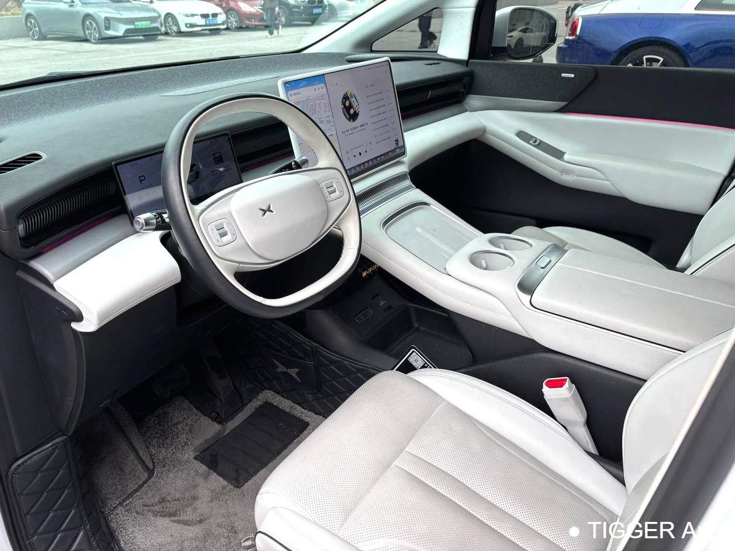 XPENG 2024 X9 640 four-wheel drive high-performance Max automatic transmission