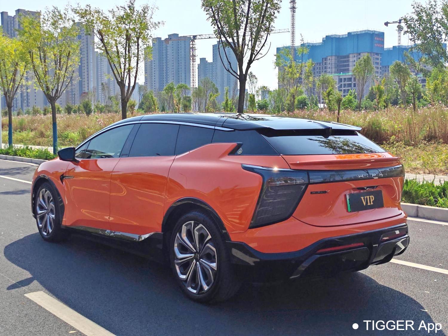 HiPhi 2021 HiPhi X Flagship Edition 6-seater automatic transmission