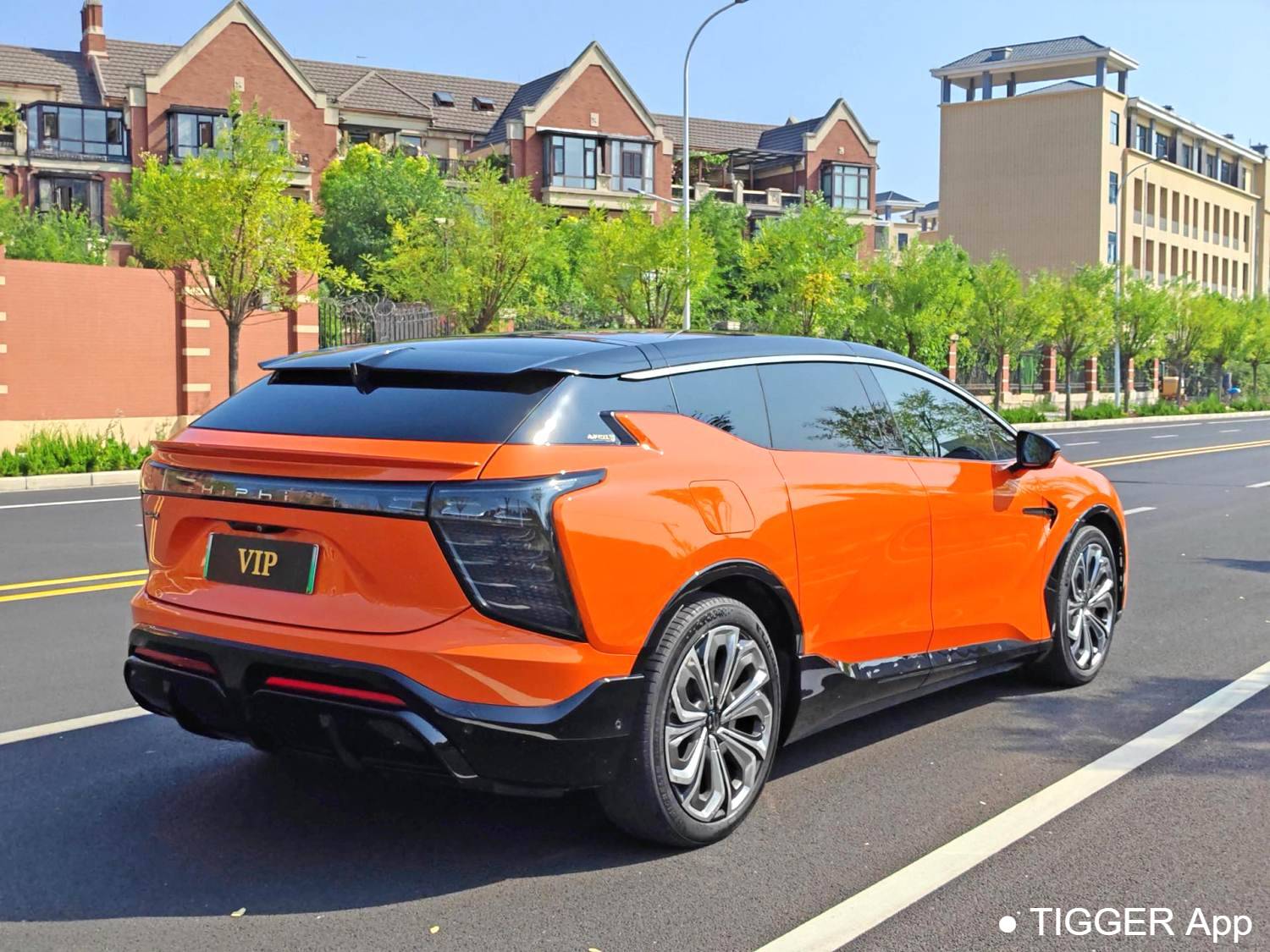 HiPhi 2021 HiPhi X Flagship Edition 6-seater automatic transmission