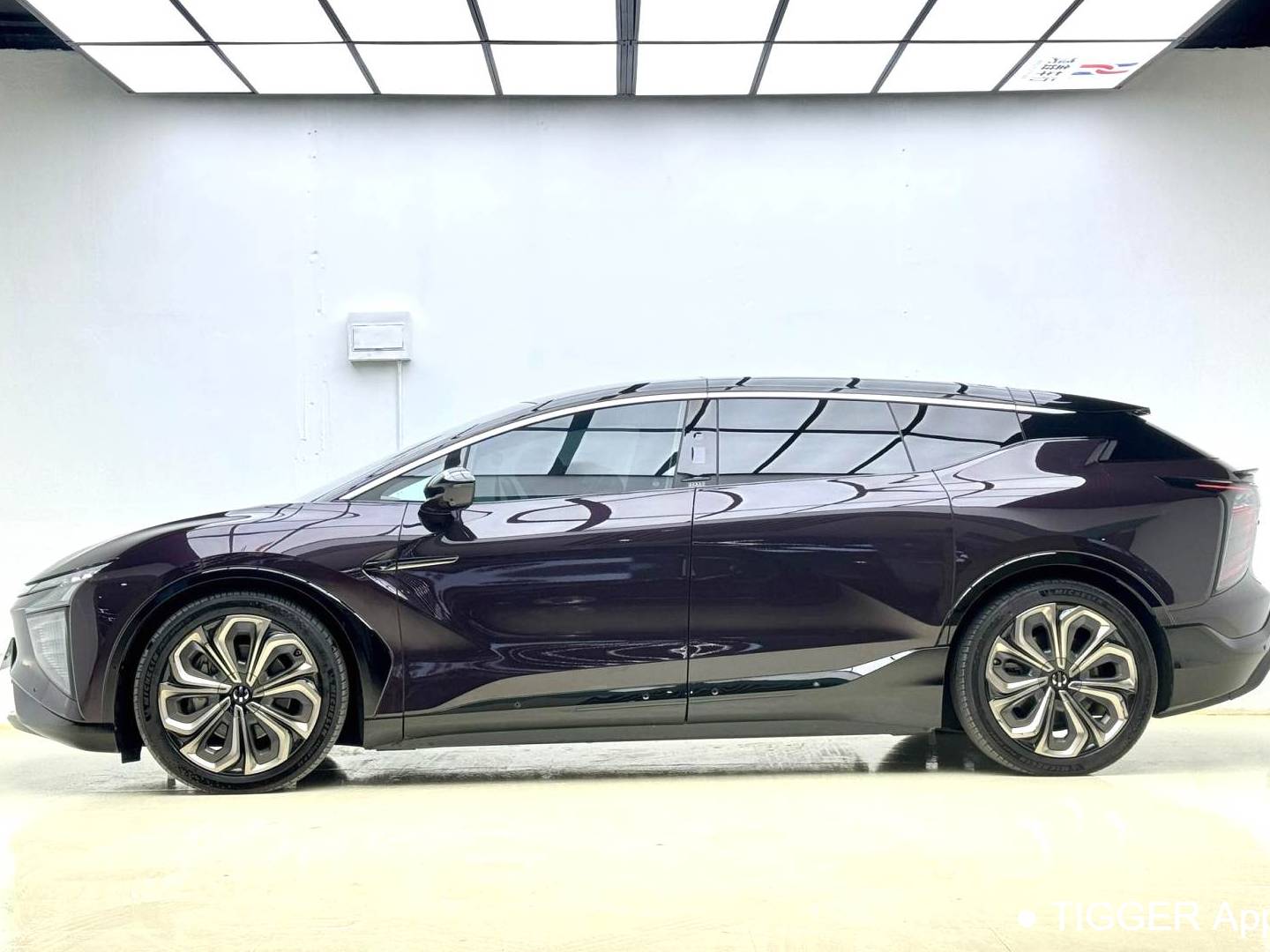 HiPhi 2021 HiPhi X Flagship Edition 6-seater automatic transmission