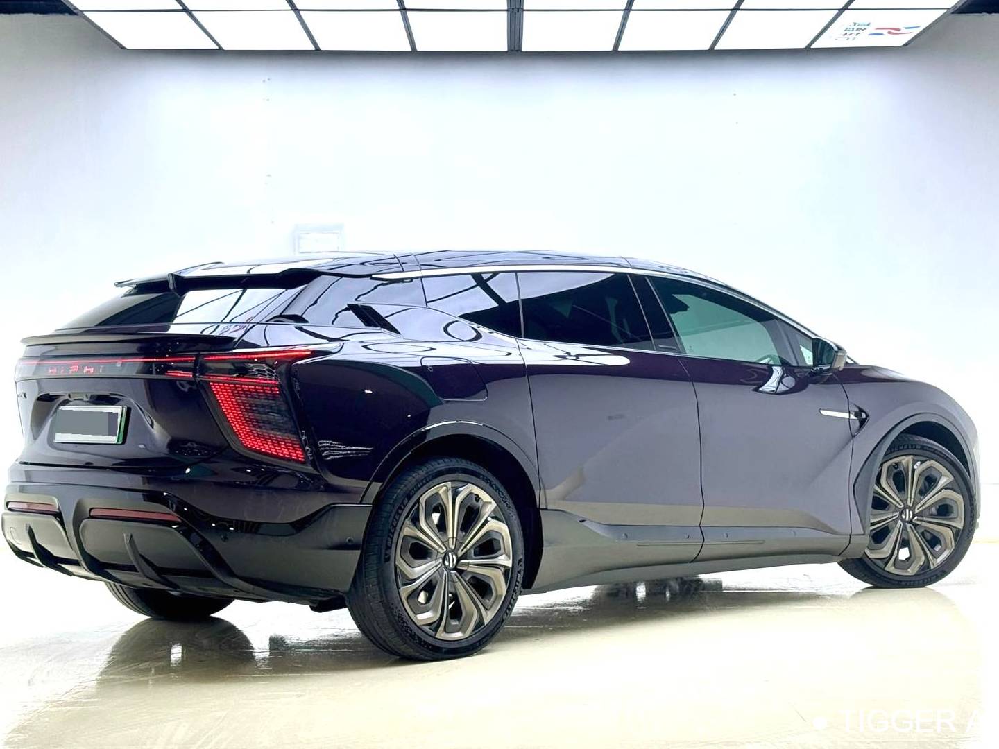 HiPhi 2021 HiPhi X Flagship Edition 6-seater automatic transmission