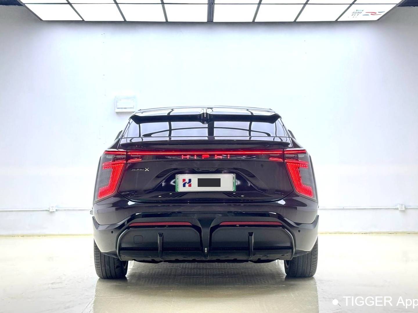 HiPhi 2021 HiPhi X Flagship Edition 6-seater automatic transmission