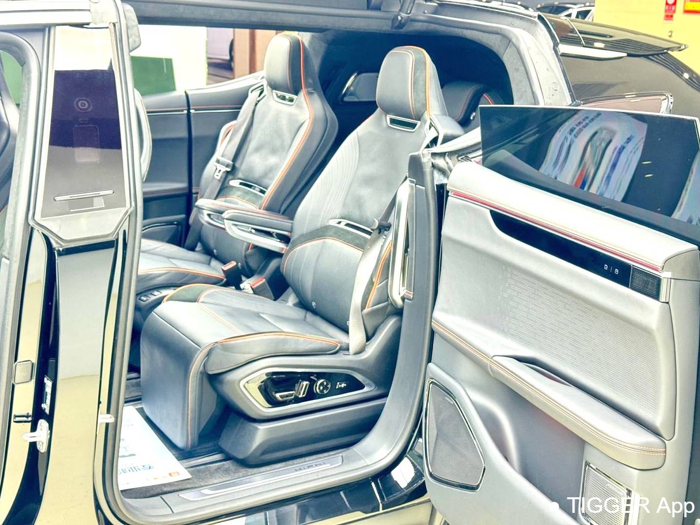 HiPhi 2021 HiPhi X Flagship Edition 6-seater automatic transmission